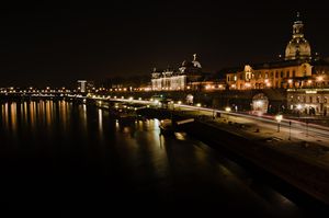 Dresden bei Nacht