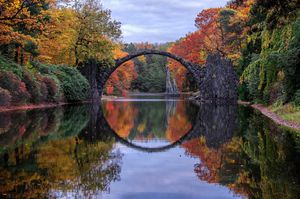 Rakotzbrücke Kromlauer Park