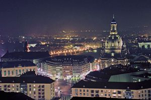 Frauenkirche vom Rathausturm
